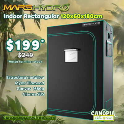 Carpa de cultivo Mars Hydro 120x60x180