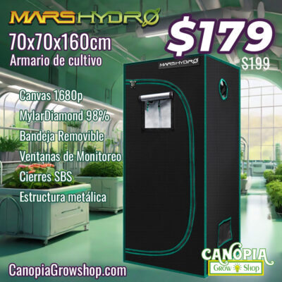 Canopiagrowshop.com | Quito - Ecuador | Armario de cultivo indoor Mars Hydro 60x60x140cm |
