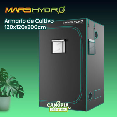Canopia Growshop Quito Ecuador | Armarios de Cultivo | Carpa MarsHydro 120x120x200cm