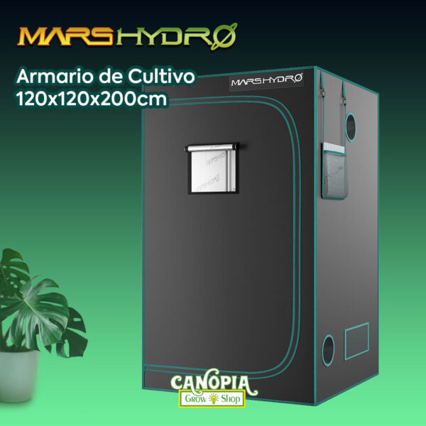 Canopia Growshop Quito Ecuador | Armarios de Cultivo | Carpa MarsHydro 120x120x200cm