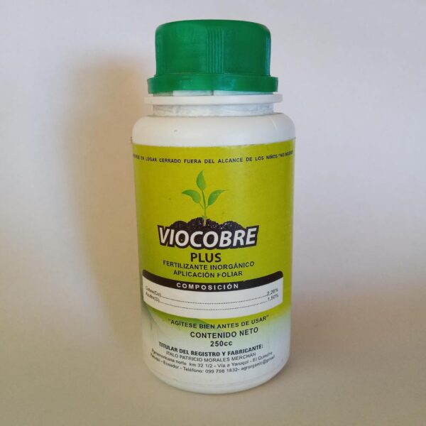 Canopia Growshop Quito - Ecuador | Fertilizantes | Viocobre Plus 250ml