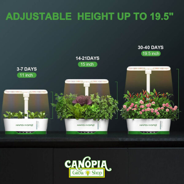 Canopia Growshop Quito - Ecuador | MarsHydro Hydroline - altura ajustable