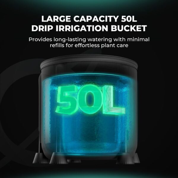 CanopiaGrowshop.com | Quito | Disponible en todo el Ecuador | Sistema de riego por goteo Mars Hydro para 8 plantas - capacidad reservorio 50L