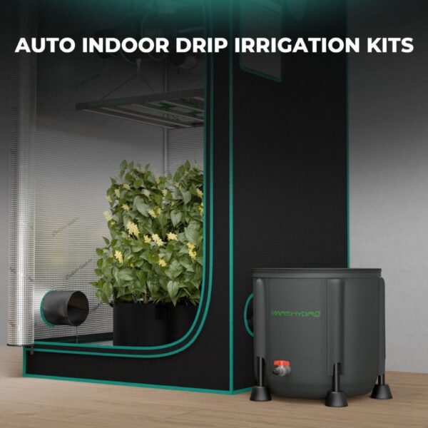 CanopiaGrowshop.com | Quito | Disponible en todo el Ecuador | Sistema de riego por goteo Mars Hydro para 8 plantas - Ideal para armario de cultivo