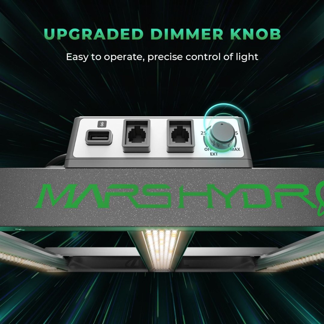 Canopia Growshop | Mars Hydro FC-E3000 | Quito - Ecuador | Luz led de cultivo 300W Full spectrum - Dimmer mejorado.