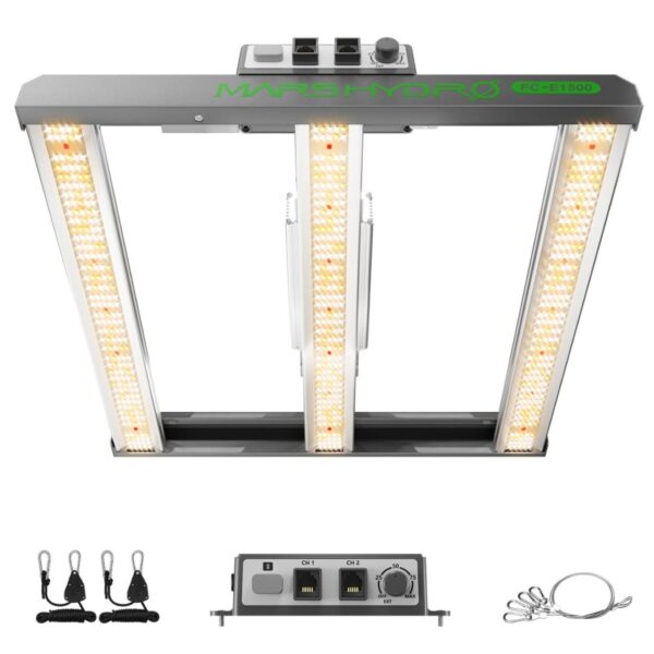 Canopia Growshop Quito - Luz Led Mars Hydro FC-E1500 - 150Watt full spectrum